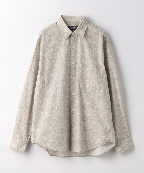 green label relaxing(グリーンレーベルリラクシング)の「William Morris ジャストルーズ レギュラーカラー シャツ(シャツ/ブラウス・メンズ・ライトブルー/ライトグレー/ネイビー・S/L/XL/M)」の19枚目の写真
