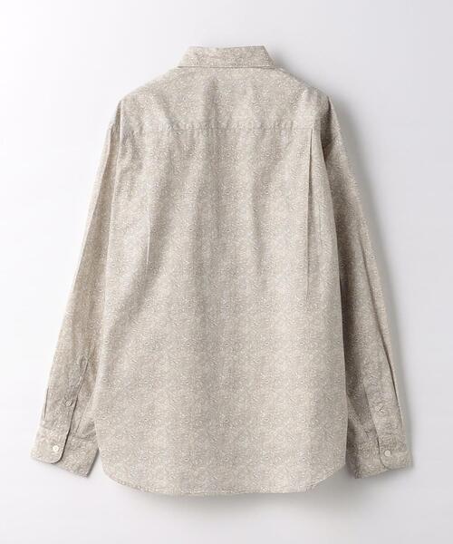 green label relaxing(グリーンレーベルリラクシング)の「William Morris ジャストルーズ レギュラーカラー シャツ(シャツ/ブラウス・メンズ・ライトブルー/ライトグレー/ネイビー・S/L/XL/M)」の20枚目の写真