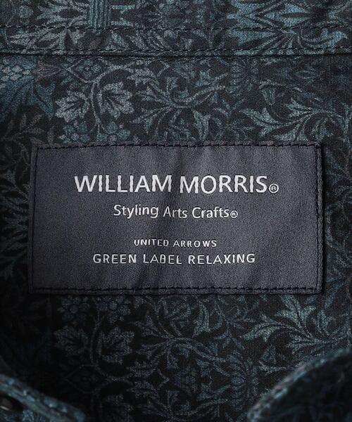 green label relaxing(グリーンレーベルリラクシング)の「William Morris ジャストルーズ レギュラーカラー シャツ(シャツ/ブラウス・メンズ・ライトブルー/ライトグレー/ネイビー・S/L/XL/M)」の6枚目の写真