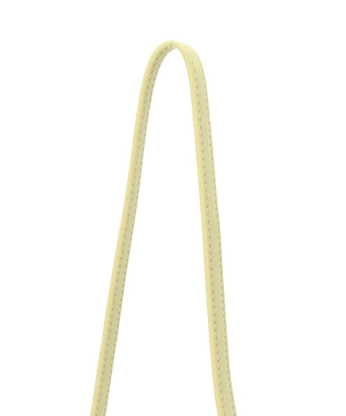 EDIT COLOGNE（エディットコロン）の「キルティングバンブーミニバッグ（ショルダーバッグ・レディース・グレー/イエロー/ブラック・ﾌﾘ-）」の9枚目の写真