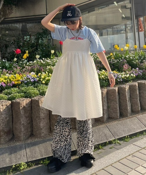 Candy Stripper（キャンディストリッパー）の「ANARCHY BEAR キャップ（キャップ・レディース・ブラック・FREE）」の7枚目の写真