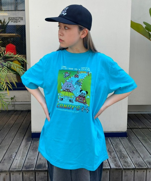 Candy Stripper（キャンディストリッパー）の「ANARCHY BEAR キャップ（キャップ・レディース・ブラック・FREE）」の9枚目の写真