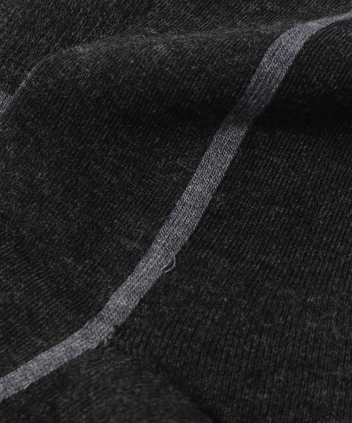 CHICSTOCKS（シックストックス）の「【CHICSTOCKS / シックストックス】LINE SOCKS（ソックス/靴下・メンズ・ダークブルー/ブラック/グレー/ホワイト×ホワイト/キャメル/ライトグレー/モスグリーン/オレンジ・FREE）」の17枚目の写真