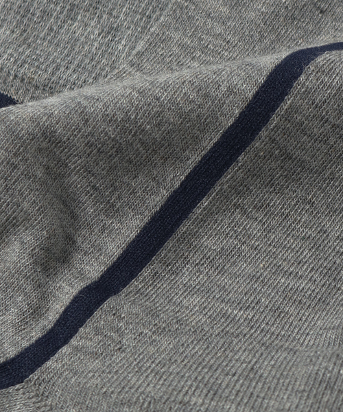 CHICSTOCKS（シックストックス）の「【CHICSTOCKS / シックストックス】LINE SOCKS（ソックス/靴下・メンズ・ダークブルー/ブラック/グレー/ホワイト×ホワイト/キャメル/ライトグレー/モスグリーン/オレンジ・FREE）」の10枚目の写真