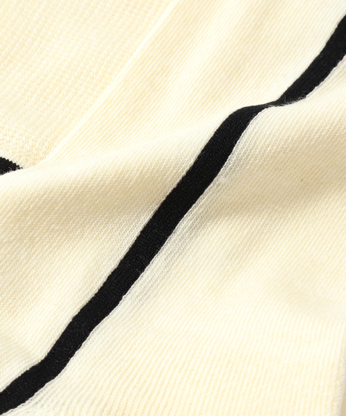 CHICSTOCKS（シックストックス）の「【CHICSTOCKS / シックストックス】LINE SOCKS（ソックス/靴下・メンズ・ダークブルー/ブラック/グレー/ホワイト×ホワイト/キャメル/ライトグレー/モスグリーン/オレンジ・FREE）」の16枚目の写真