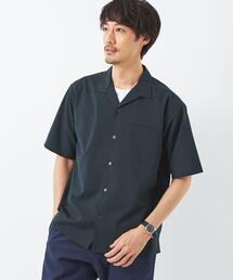green label relaxing | TWウォッシャブルトロ オープンカラー シャツ-マシンウォッシャブル・防シワ・ストレッチ-(シャツ/ブラウス)