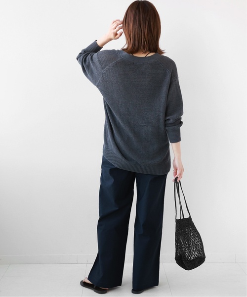 JOURNAL STANDARD relume(ジャーナルスタンダード レリューム)の「■《追加2》ワイドベイカーパンツ(カーゴパンツ・レディース・ホワイト/ネイビー/カーキ・38/36)」の19枚目の写真