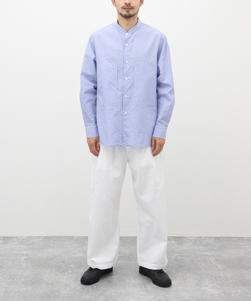 セール】【STILL BY HAND / スティルバイハンド】 ストライプシャツ