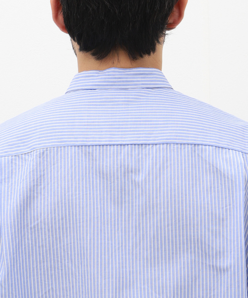 即購入可スティルバイハンド STILL BY HAND ブルーストライプシャツ 楽天市場】【SALE！30%OFF】スティルバイハンド STILL BY HAND