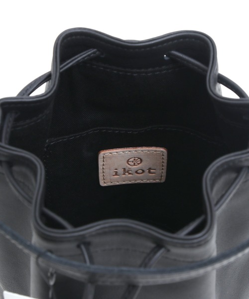 ikot（イコット）の「【ikot/イコット】[THE]シリーズ  ラタン&レザーバッグ IK22302（ショルダーバッグ・レディース・その他1・FREE）」の8枚目の写真