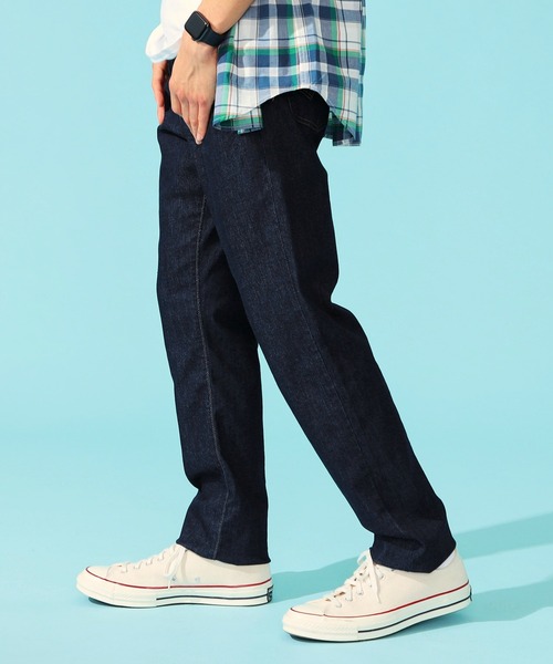 EDWIN(エドウィン)の「EDWIN エドウィン 【夏用】ジャージーズ COOL レギュラーストレート デニムパンツ ジーンズ ストレッチ 涼しい(デニムパンツ・メンズ・ライトインディゴブルー/ブルーグレー/インディゴブルー/グレー/ダークインディゴブルー/ベージュ/ネイビー/ブラック/ブルー系その他3/ブルー系その他2/ブルー系その他/ライトベージュ/チャコールグレー/カーキ/ベージュ系その他/ブルー・MEDIUM/LARGE/SMALL/X-SMALL/X-LARGE)」の17枚目の写真