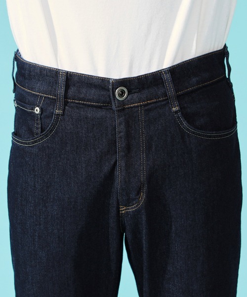 EDWIN(エドウィン)の「EDWIN エドウィン 【夏用】ジャージーズ COOL レギュラーストレート デニムパンツ ジーンズ ストレッチ 涼しい(デニムパンツ・メンズ・ライトインディゴブルー/ブルーグレー/インディゴブルー/グレー/ダークインディゴブルー/ベージュ/ネイビー/ブラック/ブルー系その他3/ブルー系その他2/ブルー系その他/ライトベージュ/チャコールグレー/カーキ/ベージュ系その他/ブルー・MEDIUM/LARGE/SMALL/X-SMALL/X-LARGE)」の20枚目の写真