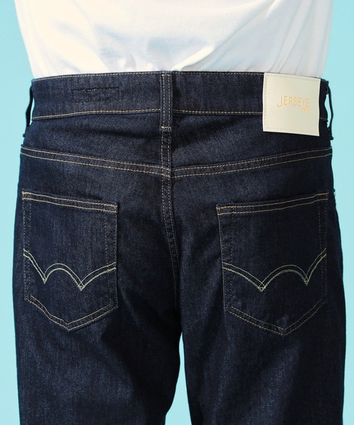 EDWIN(エドウィン)の「EDWIN エドウィン 【夏用】ジャージーズ COOL レギュラーストレート デニムパンツ ジーンズ ストレッチ 涼しい(デニムパンツ・メンズ・ライトインディゴブルー/ブルーグレー/インディゴブルー/グレー/ダークインディゴブルー/ベージュ/ネイビー/ブラック/ブルー系その他3/ブルー系その他2/ブルー系その他/ライトベージュ/チャコールグレー/カーキ/ベージュ系その他/ブルー・MEDIUM/LARGE/SMALL/X-SMALL/X-LARGE)」の21枚目の写真