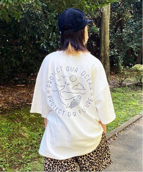 [RADINEO]★24SS★韓国人気★WHALE T-SHIRTS STATUS（ステイタス）の「韓国 ファッション ストリート