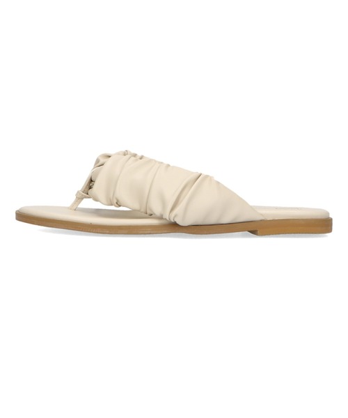 ■ギャザートングフラットサンダル/32213（サンダル）｜WA ORiental TRaffic（ダブルエーオリエンタルトラフィック）