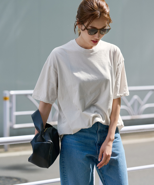 L&#39;Appartement DEUXIEME CLASSE - ★新品★ GREY CHORD/グレイコードRelax T-SH GREYCHORD/グレーコード】リラックスTEE（Tシャツ/カットソー