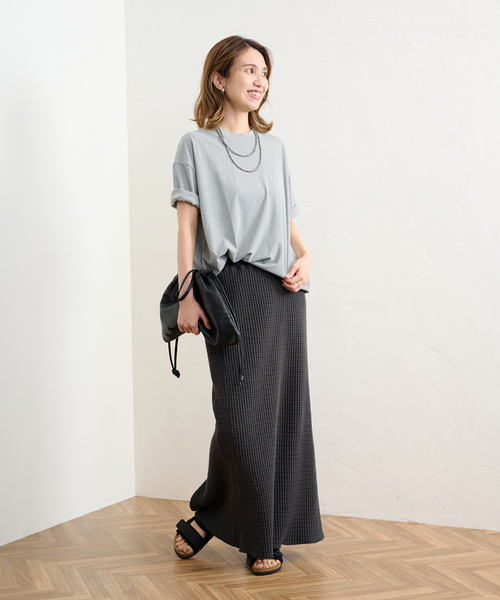 L&#39;Appartement DEUXIEME CLASSE - ★新品★ GREY CHORD/グレイコードRelax T-SH GREYCHORD/グレーコード】リラックスTEE（Tシャツ/カットソー