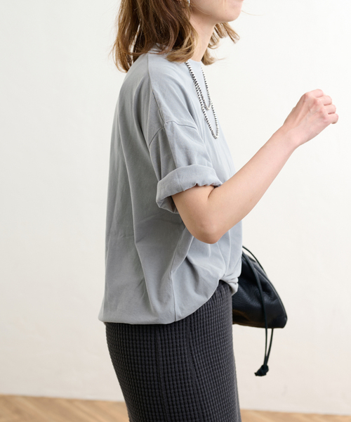 【新品】FRAMe WORK オーバーTEE グレー FRAMEWORK オーバーTEE グレー