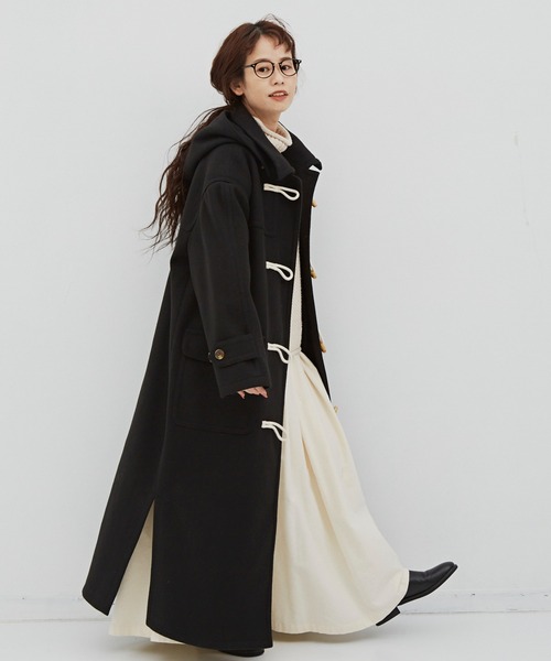 Libra Cue（リブラ キュー）の「ダッフルコート（ダッフルコート