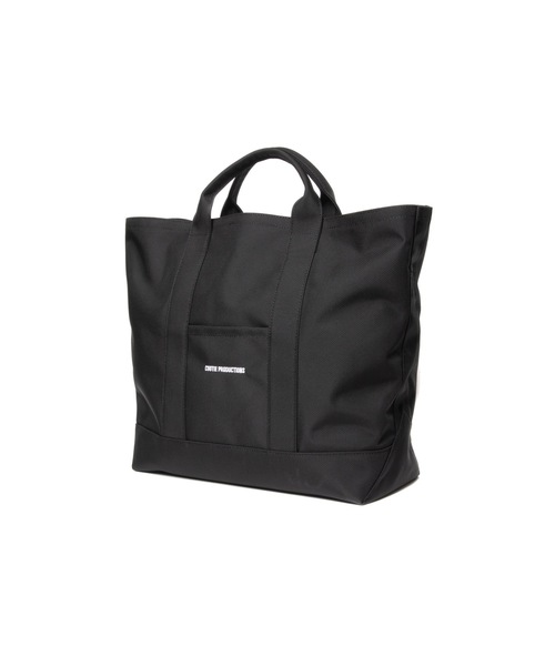 COOTIE PRODUCTIONS（クーティープロダクションズ）の「Standard Tote Bag - L（ショルダーバッグ・メンズ・ブラック・ONE SIZE）」の3枚目の写真