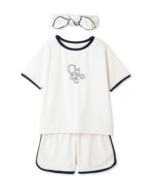 スナイデルホーム　SNIDEL ルームウェア 3点セット SNIDEL HOME（スナイデルホーム）の「【Sorbet Light】パイル3点セット