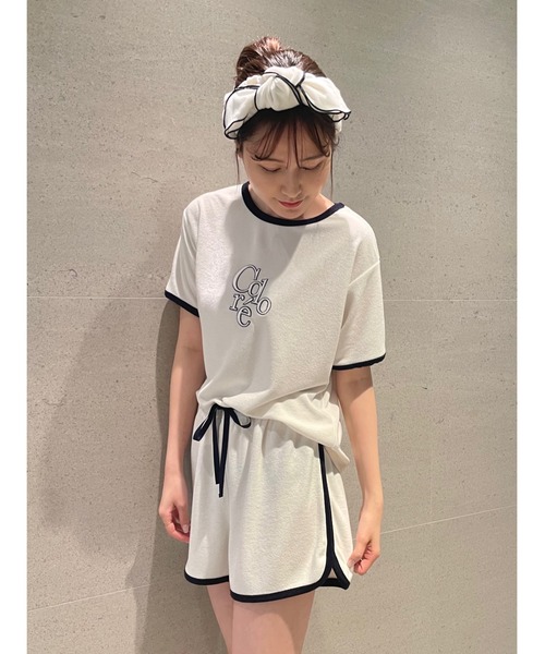 スナイデルホーム　SNIDEL ルームウェア 3点セット SNIDEL HOME（スナイデルホーム）の「【Sorbet Light】パイル3点セット