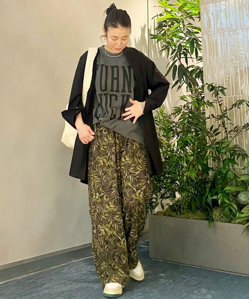 TOUJOURSトゥジュー シャツ ジャーナルスタンダードラックスluxe TOUJOURS 】 LINEN CLOTH Ruffle Shirt（シャツ／ブラウス