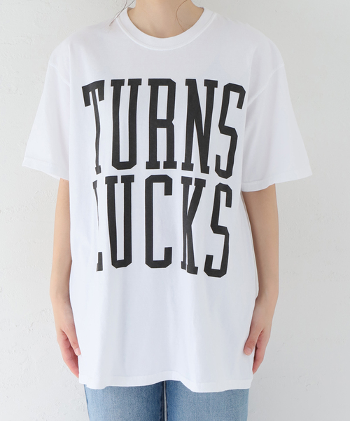 プリントT TURNS LUCKS（Tシャツ/カットソー）｜JOURNAL STANDARD LUXE