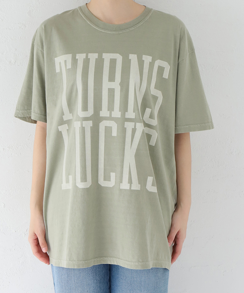 プリントT TURNS LUCKS（Tシャツ/カットソー）｜JOURNAL