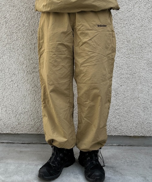 BROKEN BASE(ブロークンベース)の「ナイロンテックパンツ(その他パンツ・メンズ・ブラック/ネイビー/ベージュ・LARGE/MEDIUM)」の13枚目の写真
