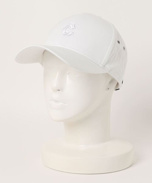 CRONOS(クロノス)の「CRONOS/クロノス/LOGO CAP(キャップ・メンズ・ホワイト・F)」の6枚目の写真