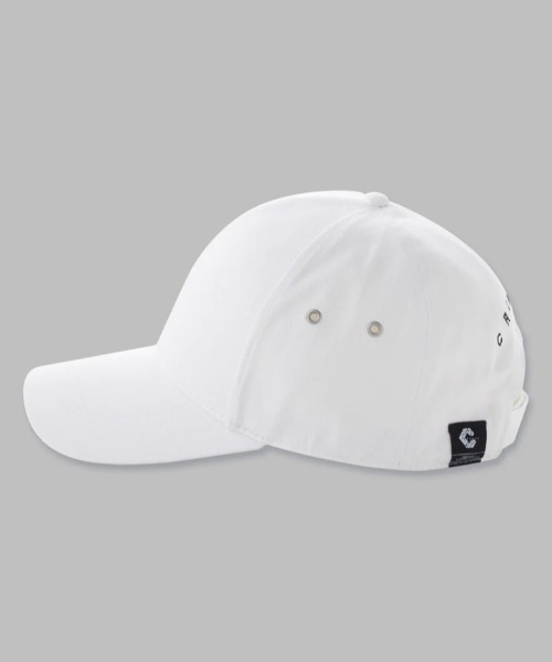 CRONOS(クロノス)の「CRONOS/クロノス/LOGO CAP(キャップ・メンズ・ホワイト・F)」の4枚目の写真