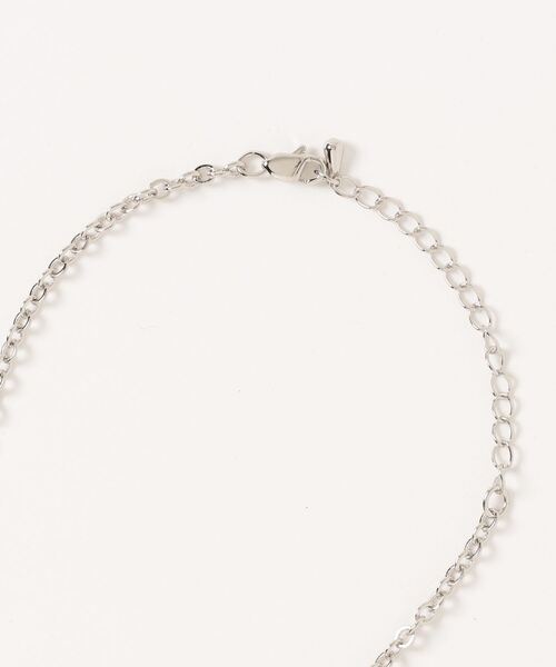 Subciety（サブサエティ）の「BRASS SIM CARD NECKLACE（ネックレス・メンズ・シルバー/ゴールド・FREE）」の6枚目の写真