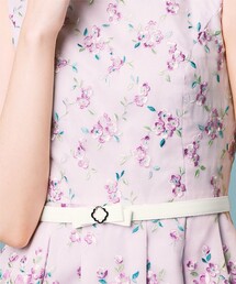 TOCCA（トッカ）の「CLOVER BUCKLE RIBBON BELT ベルト（ベルト）」