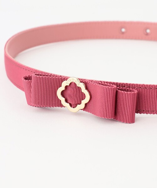 TOCCA トッカ 牛革ベルト CLOVER BUCKLE RIBBON BELT ベルト（ベルト）｜TOCCA（トッカ
