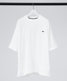 LACOSTE | 【LACOSTE】リラックス ロゴ ニットTシャツ(Tシャツ/カットソー)