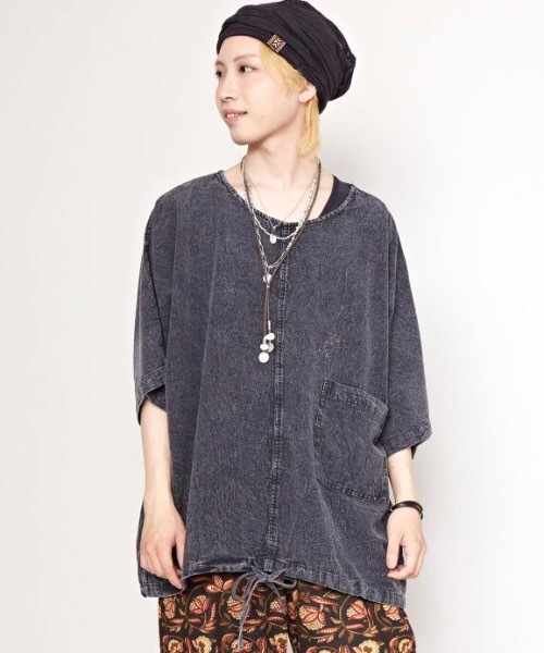 【チャイハネ】アシッド無地MEN'Sトップス（その他トップス）｜チャイハネ（チャイハネ）