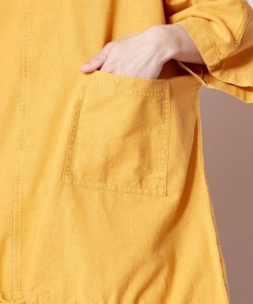 チャイハネ(チャイハネ)の「【チャイハネ】アシッド無地MEN'Sトップス(その他トップス・メンズ・マスタード/ブラック/グレー/ブルー・FREE)」の6枚目の写真