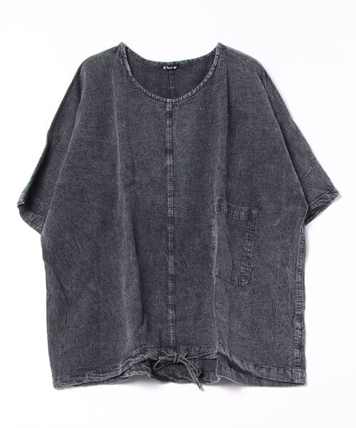 チャイハネ(チャイハネ)の「【チャイハネ】アシッド無地MEN'Sトップス(その他トップス・メンズ・マスタード/ブラック/グレー/ブルー・FREE)」の10枚目の写真