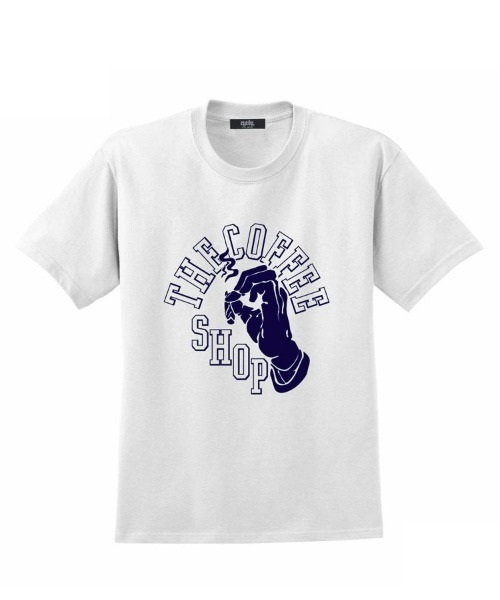 Port（ポート）の「VINCENT50 Basquiat Front Print Tee