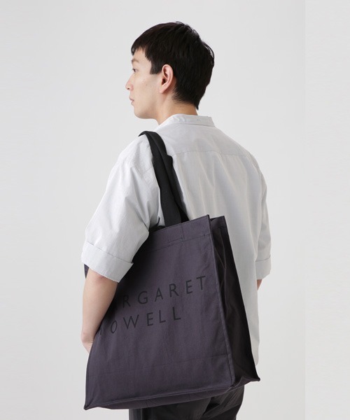MARGARET HOWELL DRY COTTON CANVAS ネイビー DRY COTTON CANVAS | MARGARET HOWELL（マーガレット・ハウエル