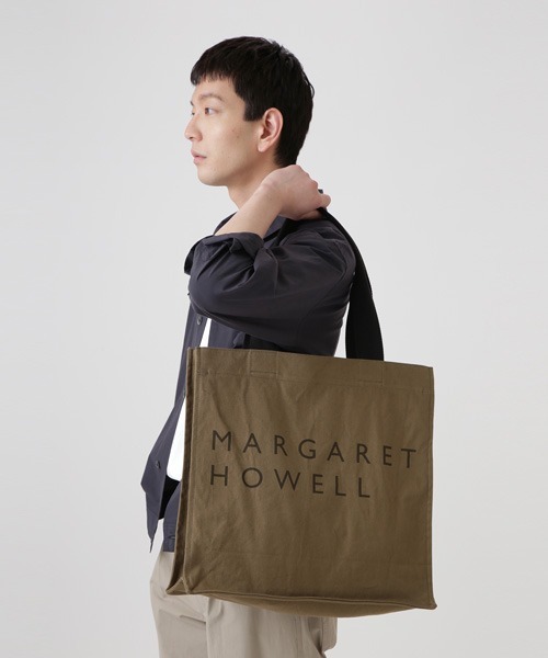 MARGARET HOWELL DRY COTTON CANVAS ネイビー DRY COTTON CANVAS | MARGARET HOWELL（マーガレット・ハウエル