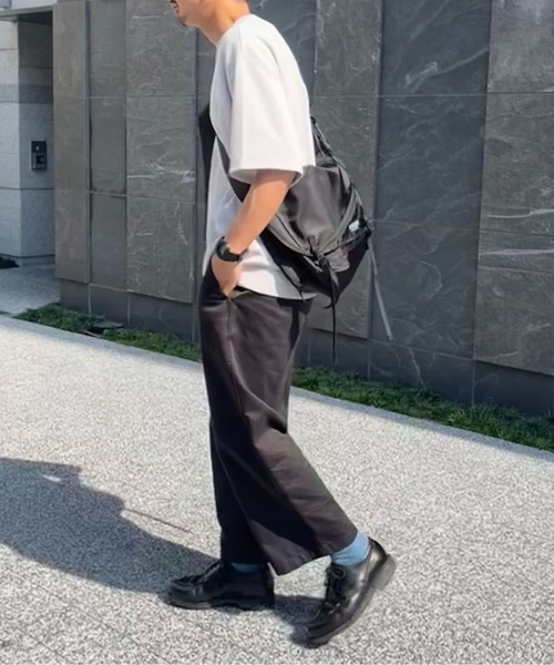 CPCM(シーピーシーエム)の「メッセンジャーバッグ(ショルダーバッグ・メンズ・ブラック・FREE)」の19枚目の写真