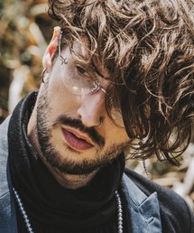 NO ID. | mko11325-ﾌﾚｰﾑﾚｽｱｲｳｪｱ(メガネ)