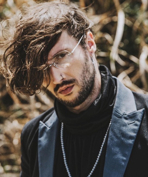 NO ID.（ノーアイディ）の「mko11325-ﾌﾚｰﾑﾚｽｱｲｳｪｱ（メガネ・メンズ・ブラック・ONE SIZE）」の3枚目の写真