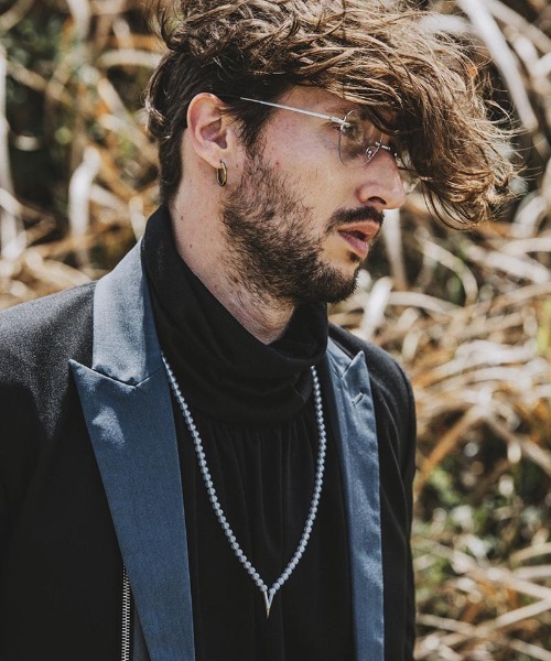 NO ID.（ノーアイディ）の「mko11325-ﾌﾚｰﾑﾚｽｱｲｳｪｱ（メガネ・メンズ・ブラック・ONE SIZE）」の4枚目の写真