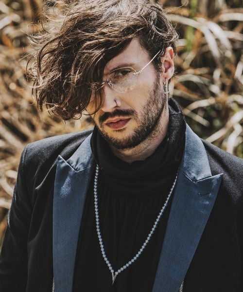 NO ID.（ノーアイディ）の「mko11325-ﾌﾚｰﾑﾚｽｱｲｳｪｱ（メガネ・メンズ・ブラック・ONE SIZE）」の5枚目の写真