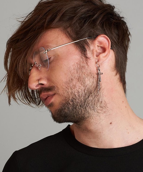 NO ID.（ノーアイディ）の「mko11325-ﾌﾚｰﾑﾚｽｱｲｳｪｱ（メガネ・メンズ・ブラック・ONE SIZE）」の6枚目の写真