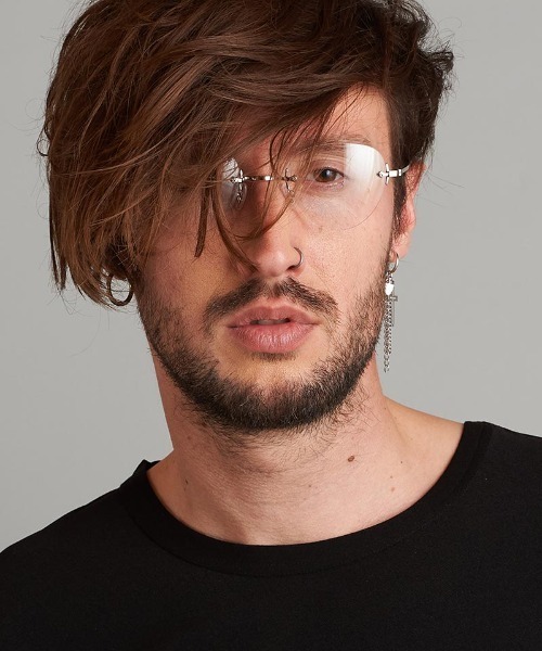 NO ID.（ノーアイディ）の「mko11325-ﾌﾚｰﾑﾚｽｱｲｳｪｱ（メガネ・メンズ・ブラック・ONE SIZE）」の7枚目の写真