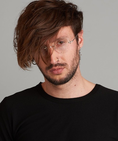 NO ID.（ノーアイディ）の「mko11325-ﾌﾚｰﾑﾚｽｱｲｳｪｱ（メガネ・メンズ・ブラック・ONE SIZE）」の8枚目の写真